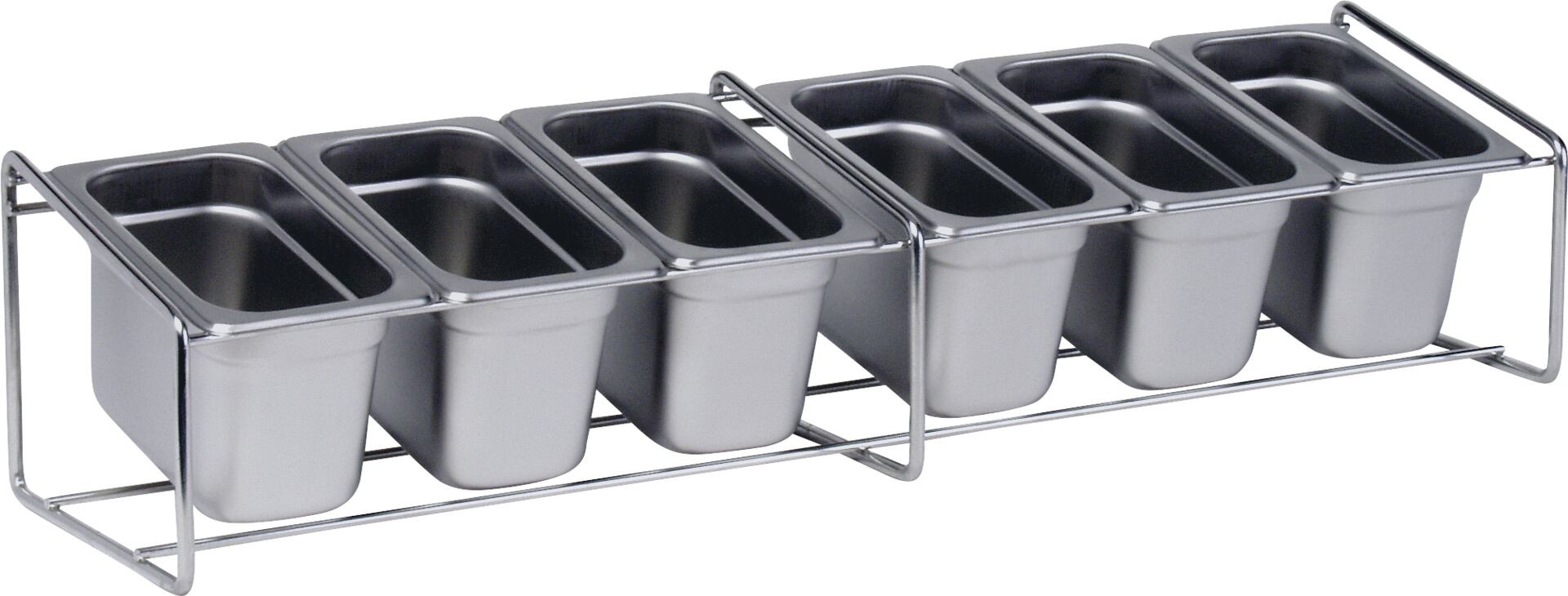 Ständer für Gewürzbehälter GN